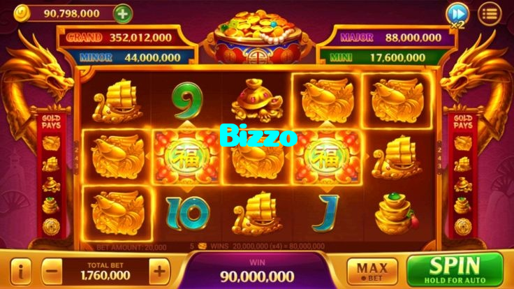 available types of Bizzo bet including pre-match live express and system bets